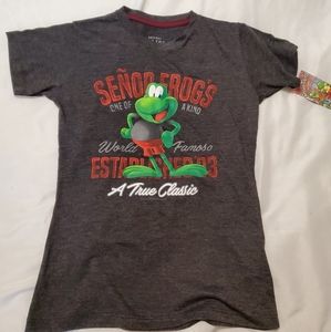 Señor frogs souvenir shirt